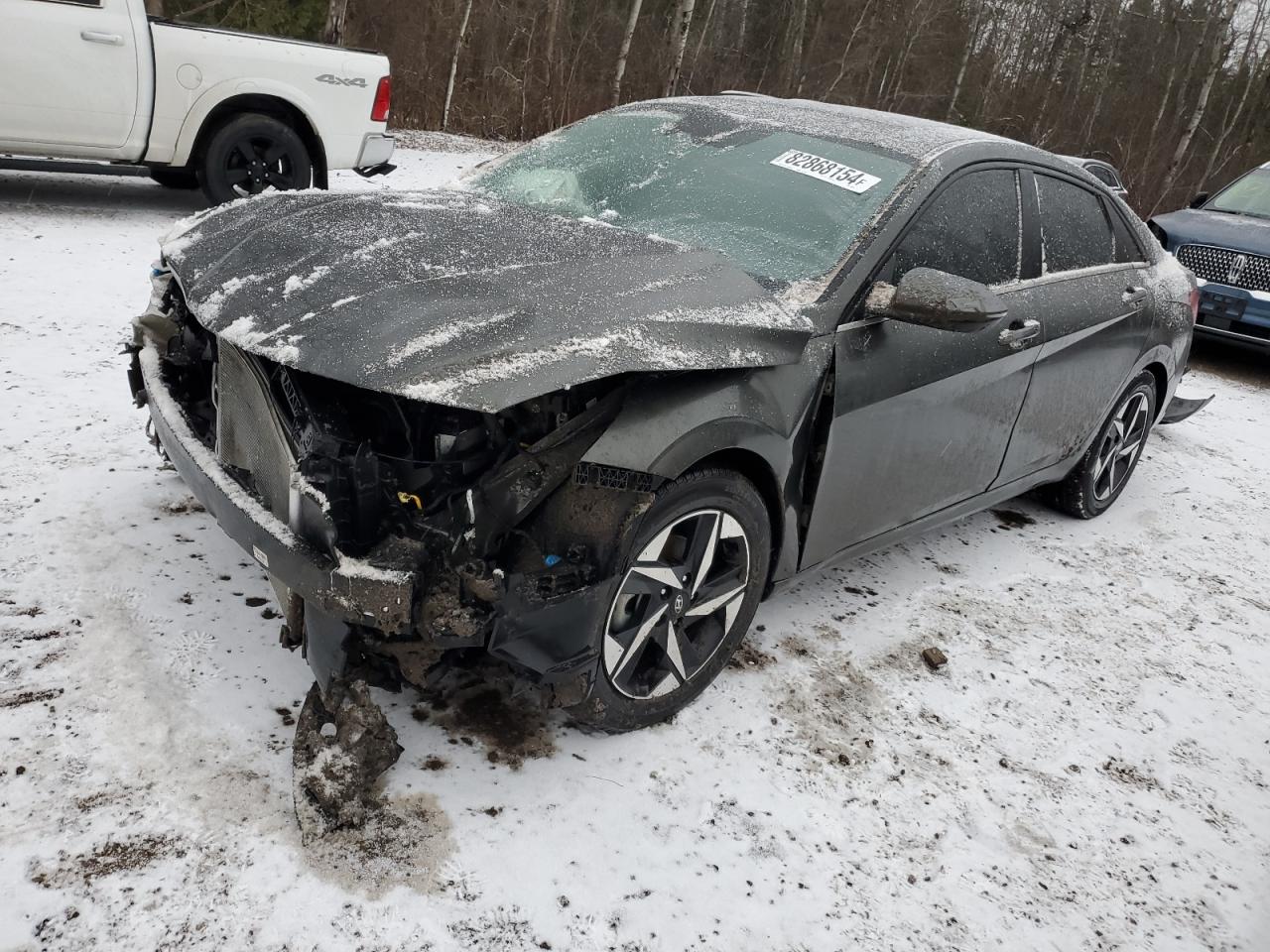 2023 HYUNDAI ELANTRA SEL VIN:KMHLN4AGXPU590904