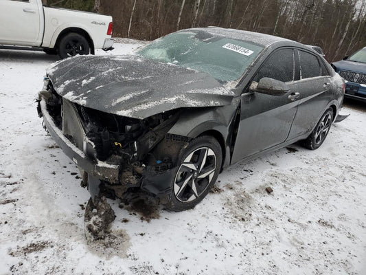 2023 HYUNDAI ELANTRA SEL VIN:KMHLN4AGXPU590904