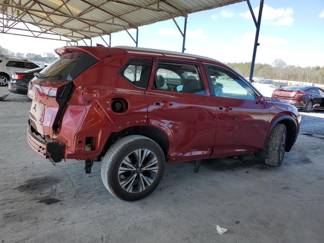 2023 NISSAN ROGUE SV VIN:5N1BT3BA4PC867977
