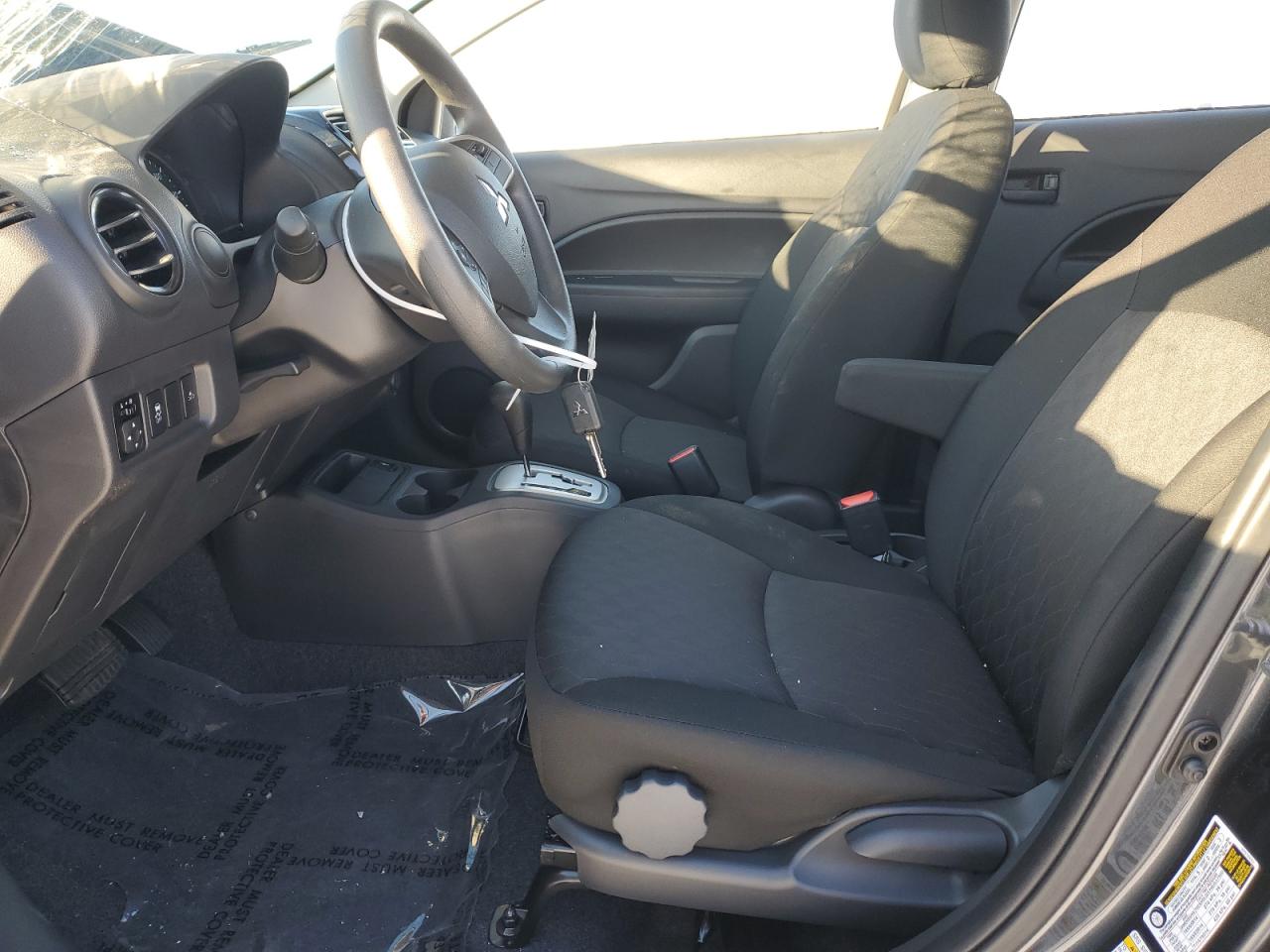 2024 MITSUBISHI MIRAGE ES VIN:ML32AUHJ9RH008254