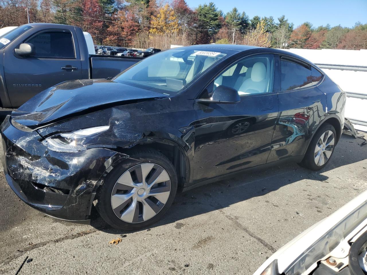 2023 TESLA MODEL Y  VIN:7SAYGDEE7PA192376