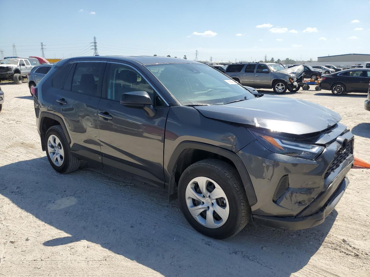 2023 TOYOTA RAV4 LE VIN:2T3H1RFV9PC242736