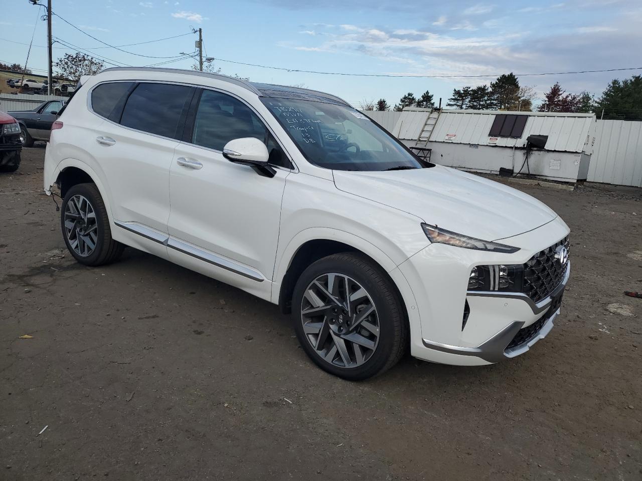 2023 HYUNDAI SANTA FE CALLIGRAPHY VIN:5NMS5DAL9PH638154