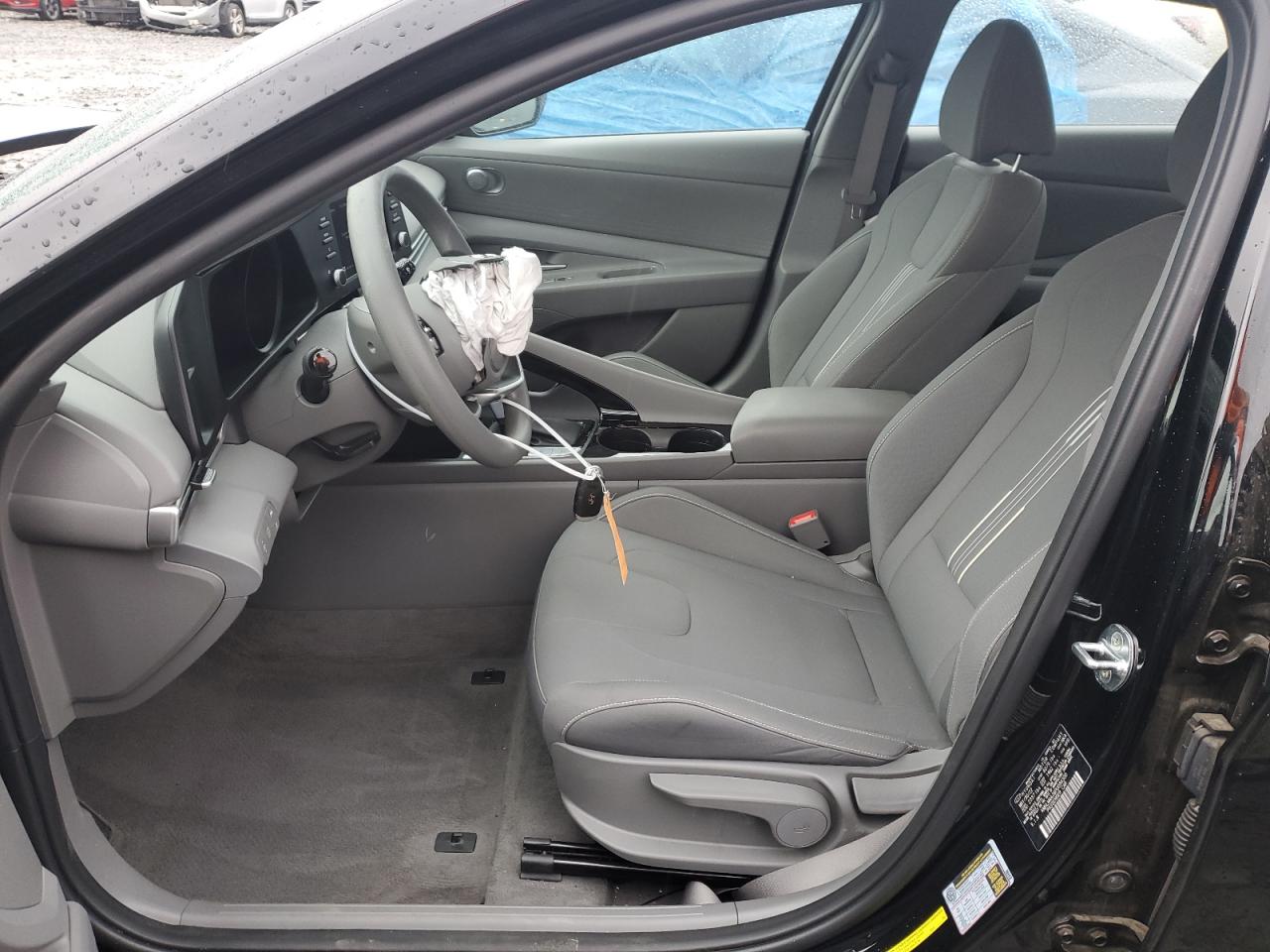 2023 HYUNDAI ELANTRA BLUE VIN:KMHLM4AJ6PU034300