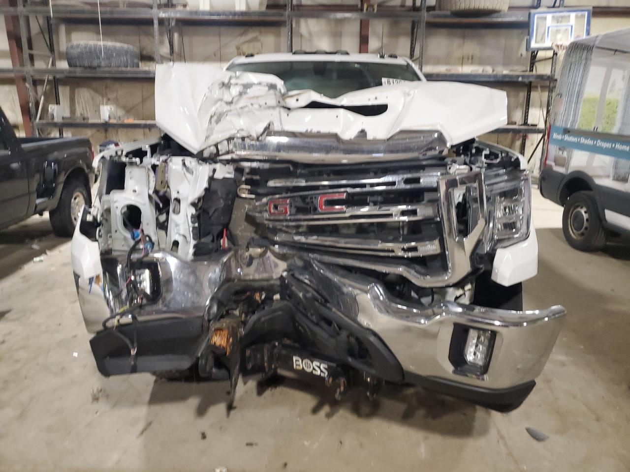 2022 GMC SIERRA K2500 SLE VIN:1GT39ME78NF102098