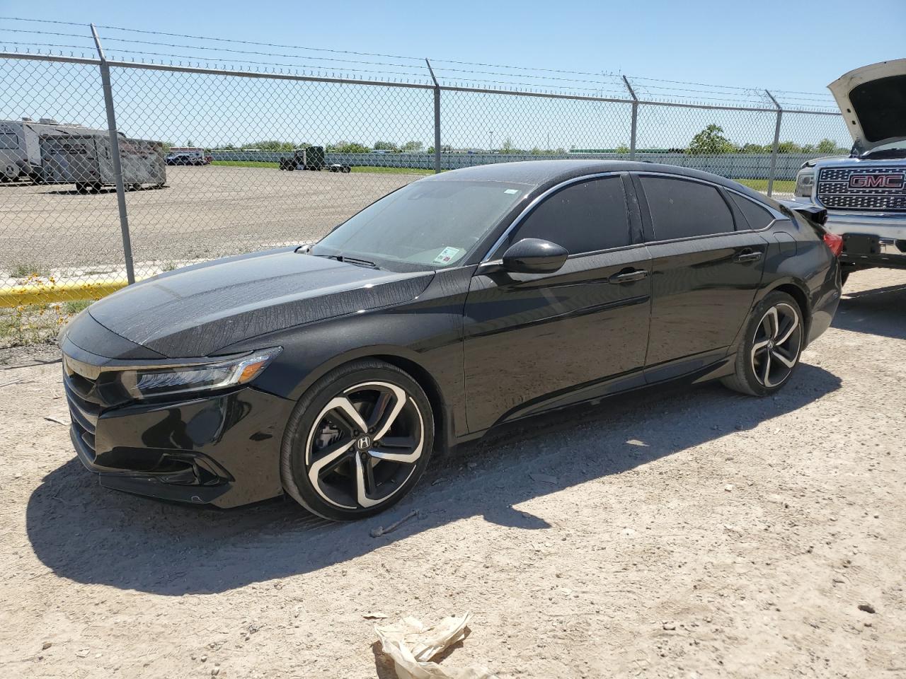 2022 HONDA ACCORD SPORT VIN:1HGCV1F37NA118460