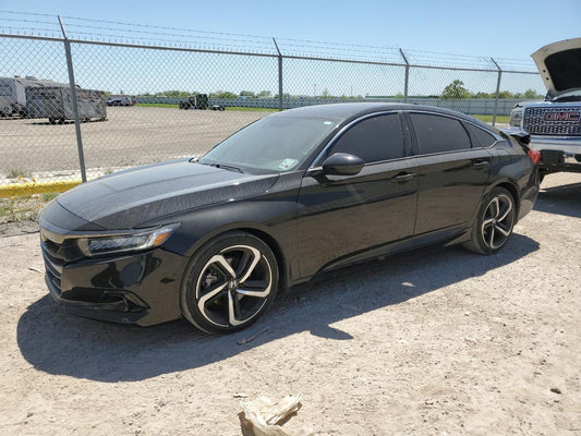 2022 HONDA ACCORD SPORT VIN:1HGCV1F37NA118460