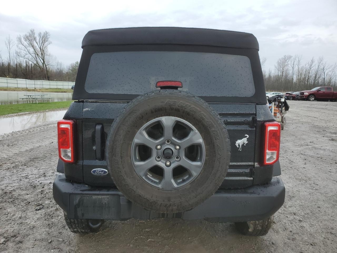2022 FORD BRONCO BASE VIN:1FMDE5BHXNLB89731