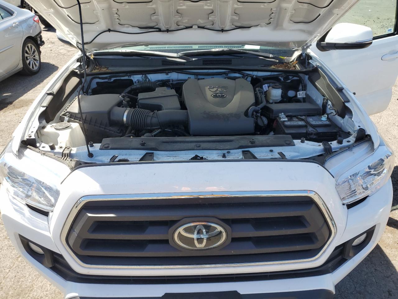 2022 TOYOTA TACOMA DOUBLE CAB VIN:3TMCZ5AN4NM470496