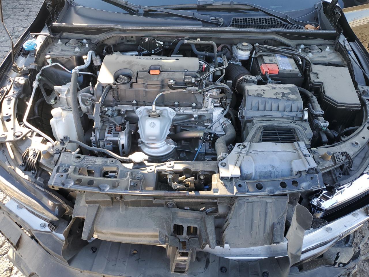 2022 HONDA CIVIC LX VIN:19XFL2H50NE000575