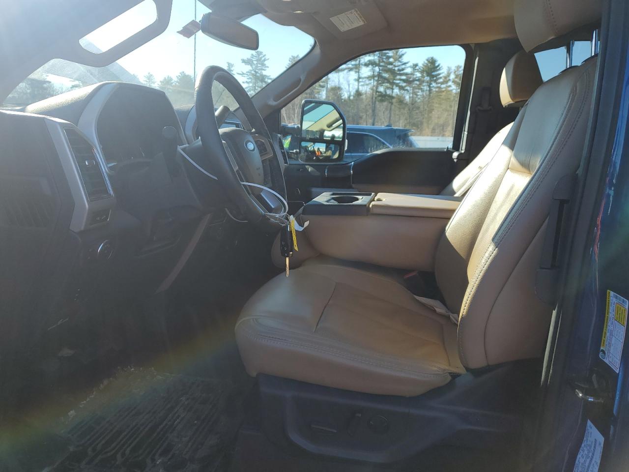 2022 FORD F250 SUPER DUTY VIN:1FT7X2B69NEE30014