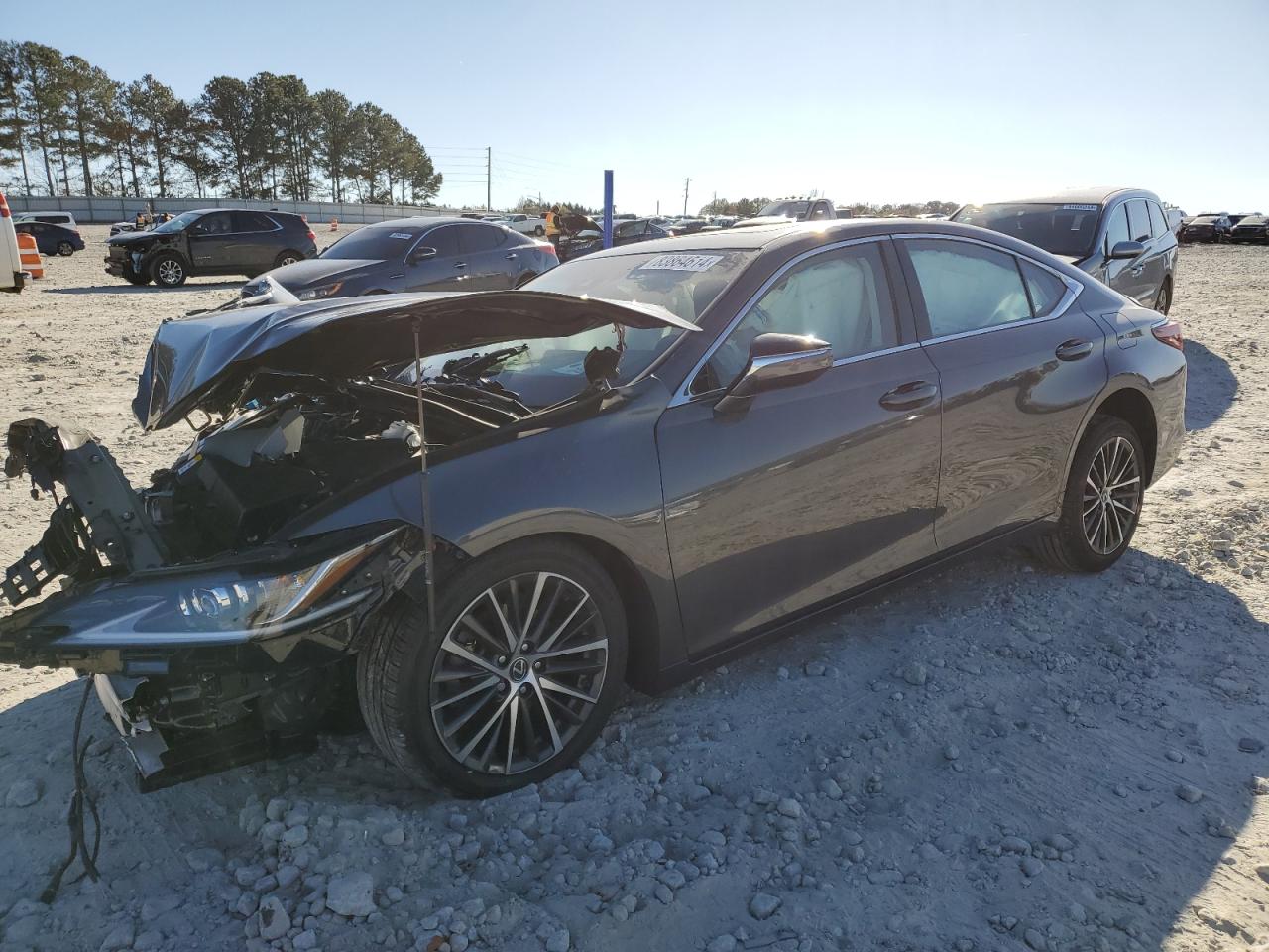 2022 LEXUS ES 350 BASE VIN:58ADZ1B19NU130205