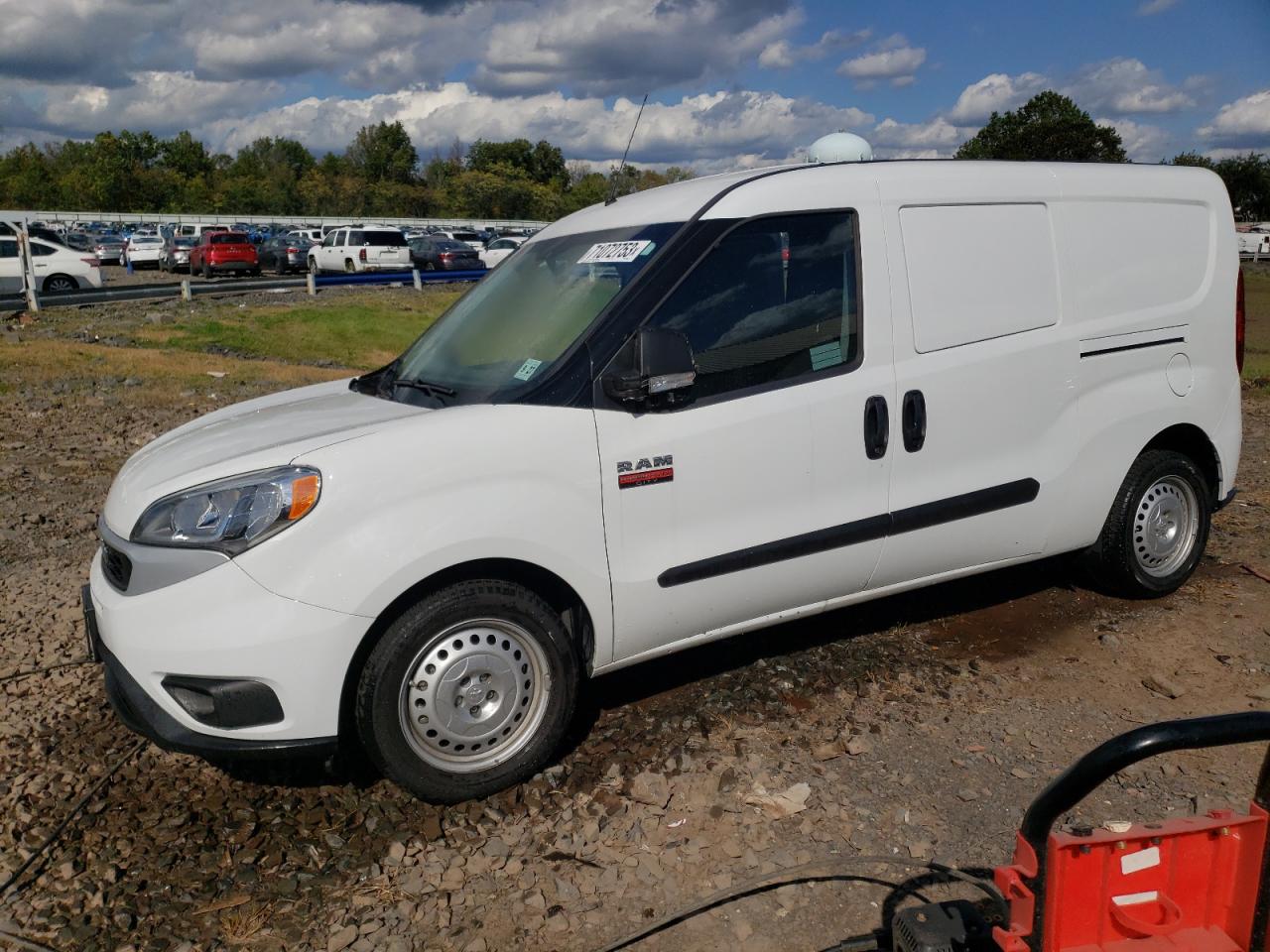 2022 RAM PROMASTER CITY TRADESMAN VIN:ZFBHRFABXN6X30842