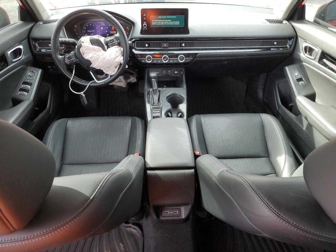 2022 HONDA CIVIC TOURING VIN:2HGFE1F92NH323879