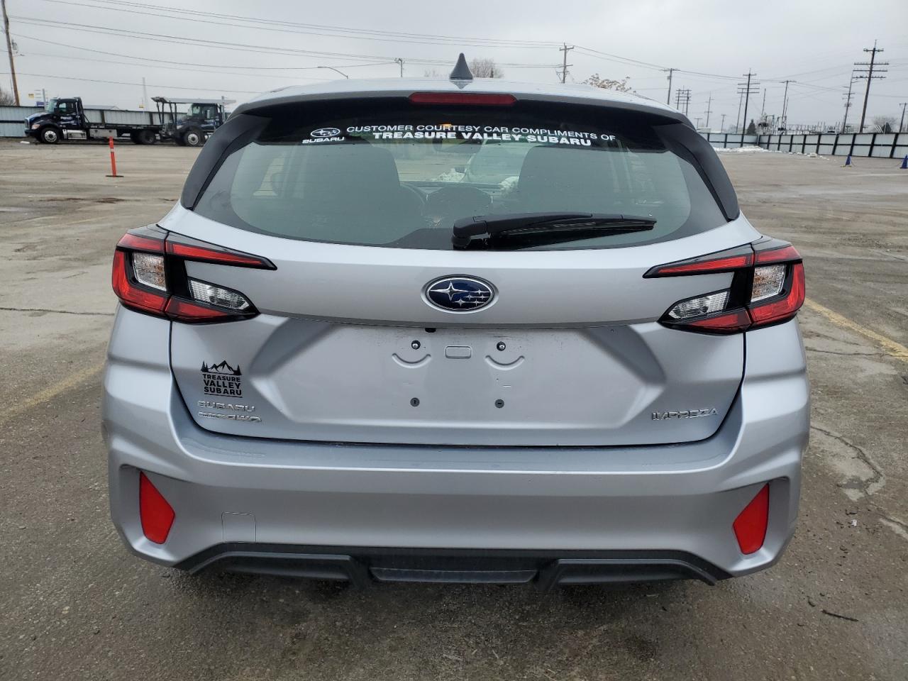 2024 SUBARU IMPREZA SPORT VIN:JF1GUAFC3R8860991