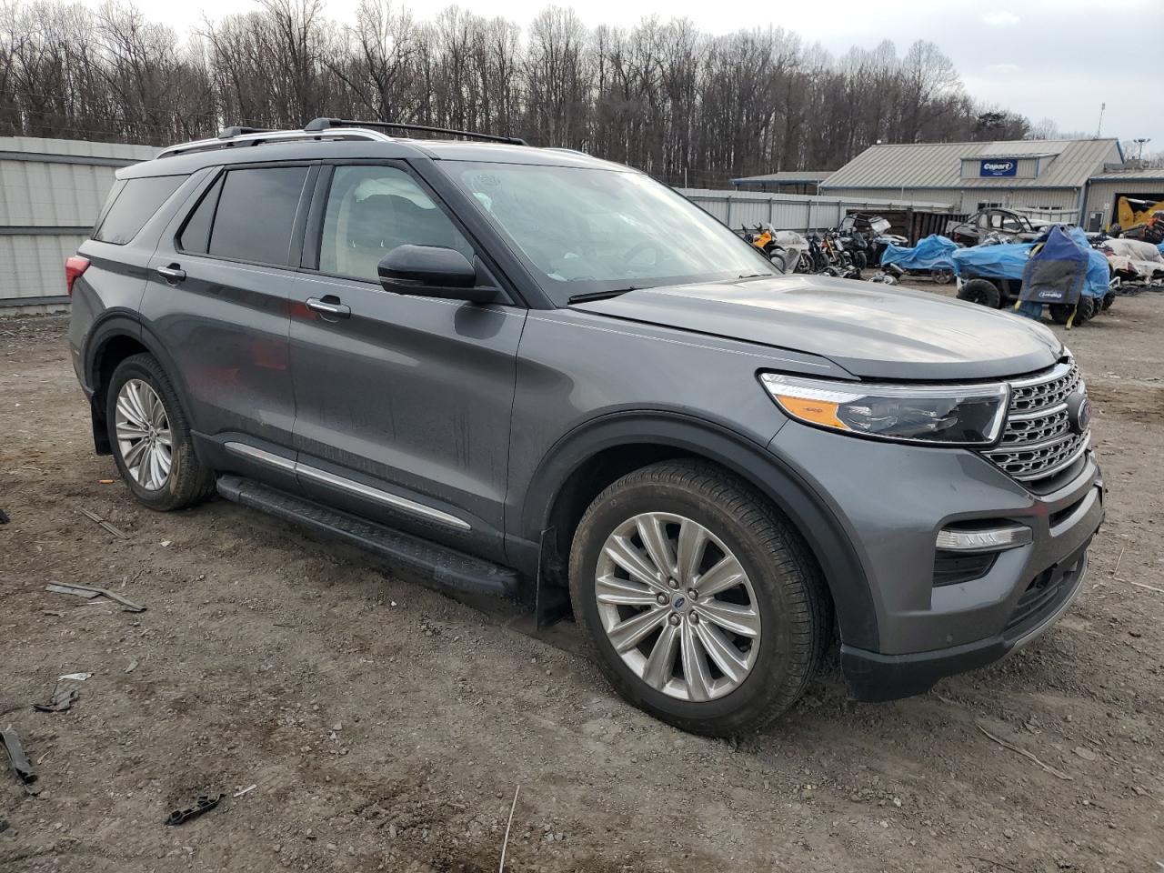 2023 FORD EXPLORER LIMITED VIN:1FMSK8FH7PGA90422