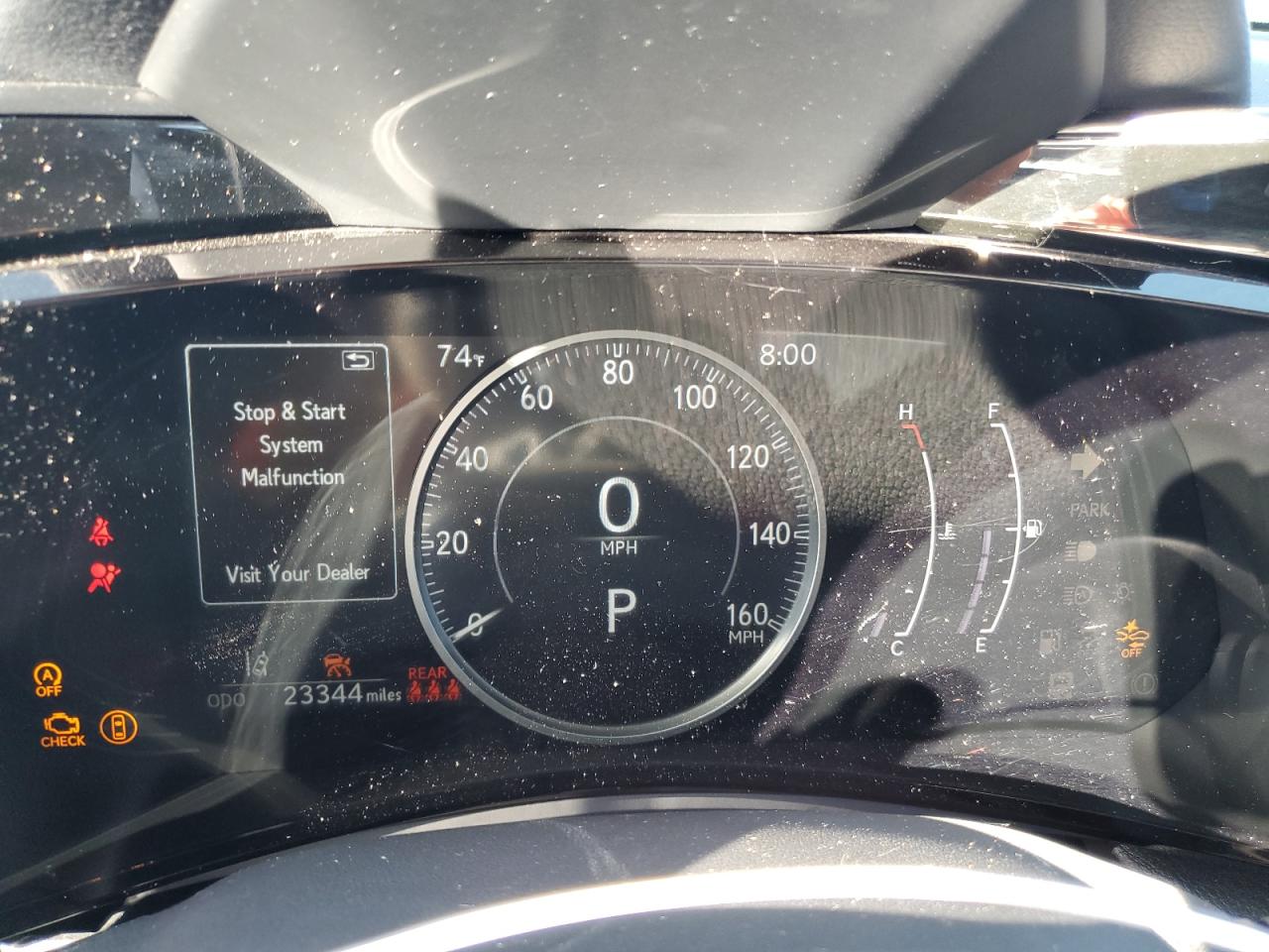 2022 LEXUS NX 250 VIN:JTJADCAZ0N2001908