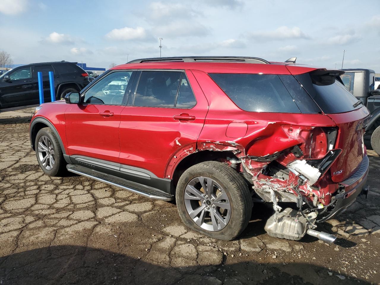 2022 FORD EXPLORER XLT VIN:1FMSK8DH0NGA05999