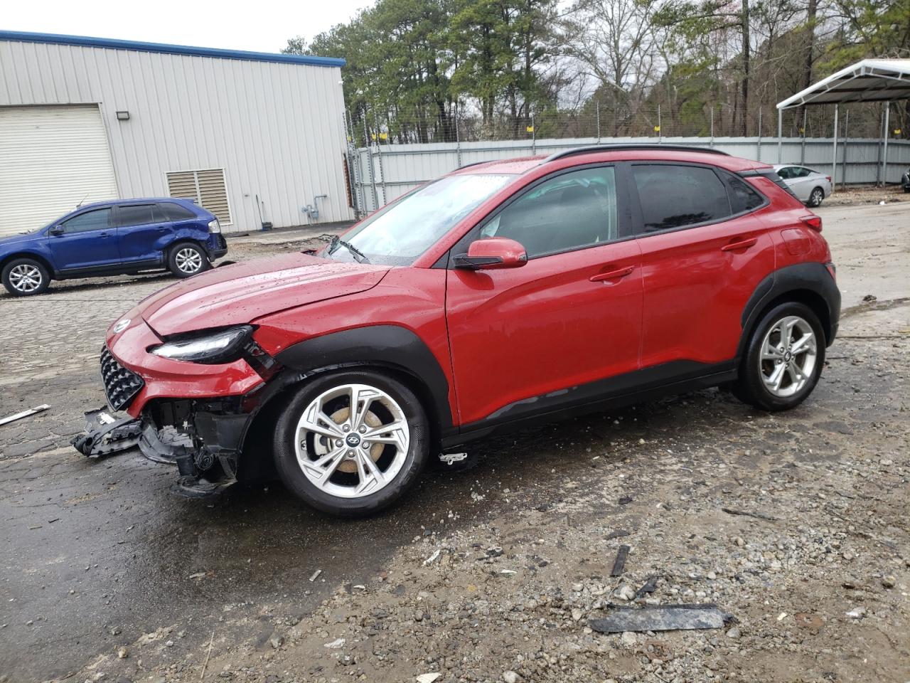 2022 HYUNDAI KONA SEL VIN:KM8K62AB8NU795040