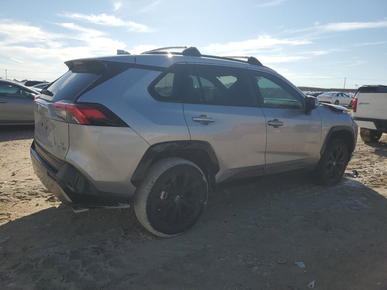 2023 TOYOTA RAV4 SE VIN:4T3T6RFV3PU110078