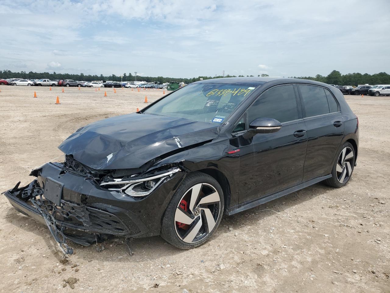 2022 VOLKSWAGEN GTI SE VIN:WP0AA2A8XNS255297