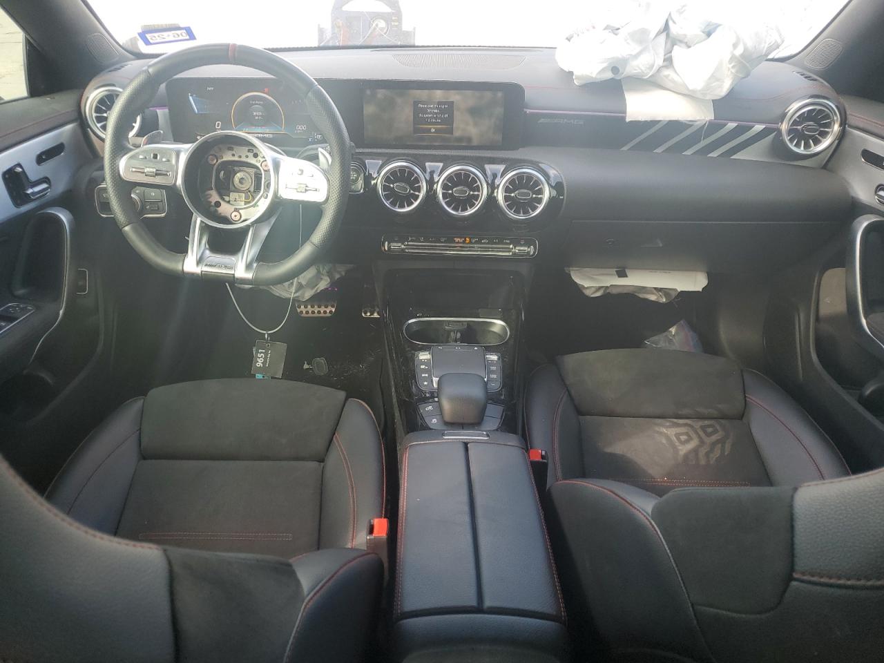 2022 MERCEDES-BENZ CLA AMG 35 4MATIC VIN:W1K5J5BB3NN311937