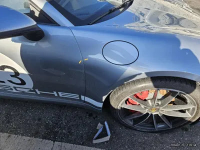 2021 Porsche 911 Targa VIN: