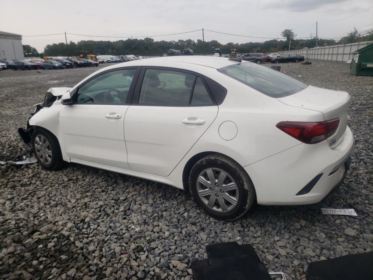 2022 KIA RIO LX VIN:3KPA24AD3NE439814