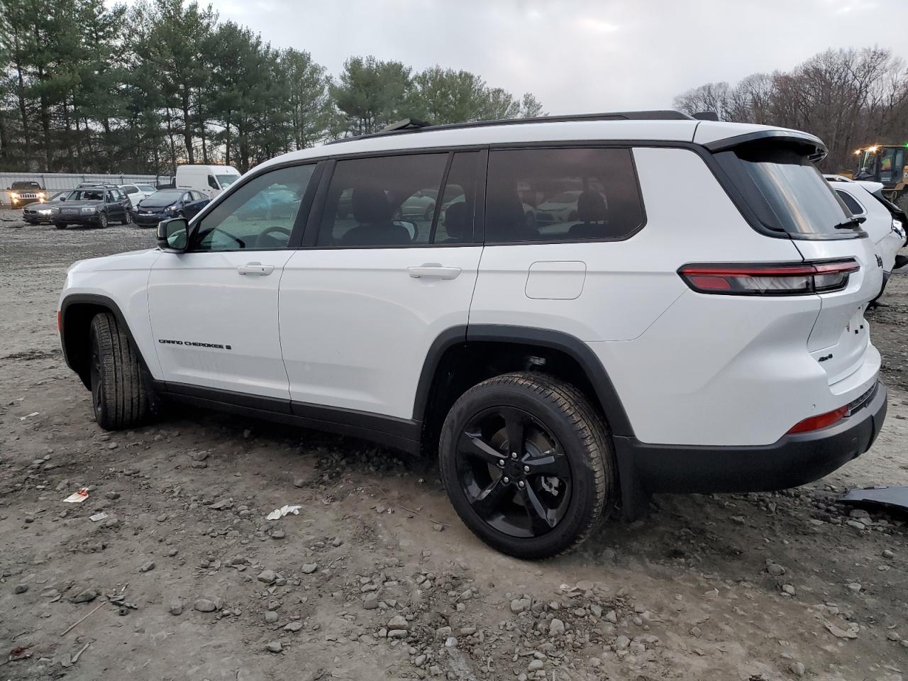 2024 JEEP GRAND CHEROKEE L LIMITED VIN:1C4RJKBGXR8550038