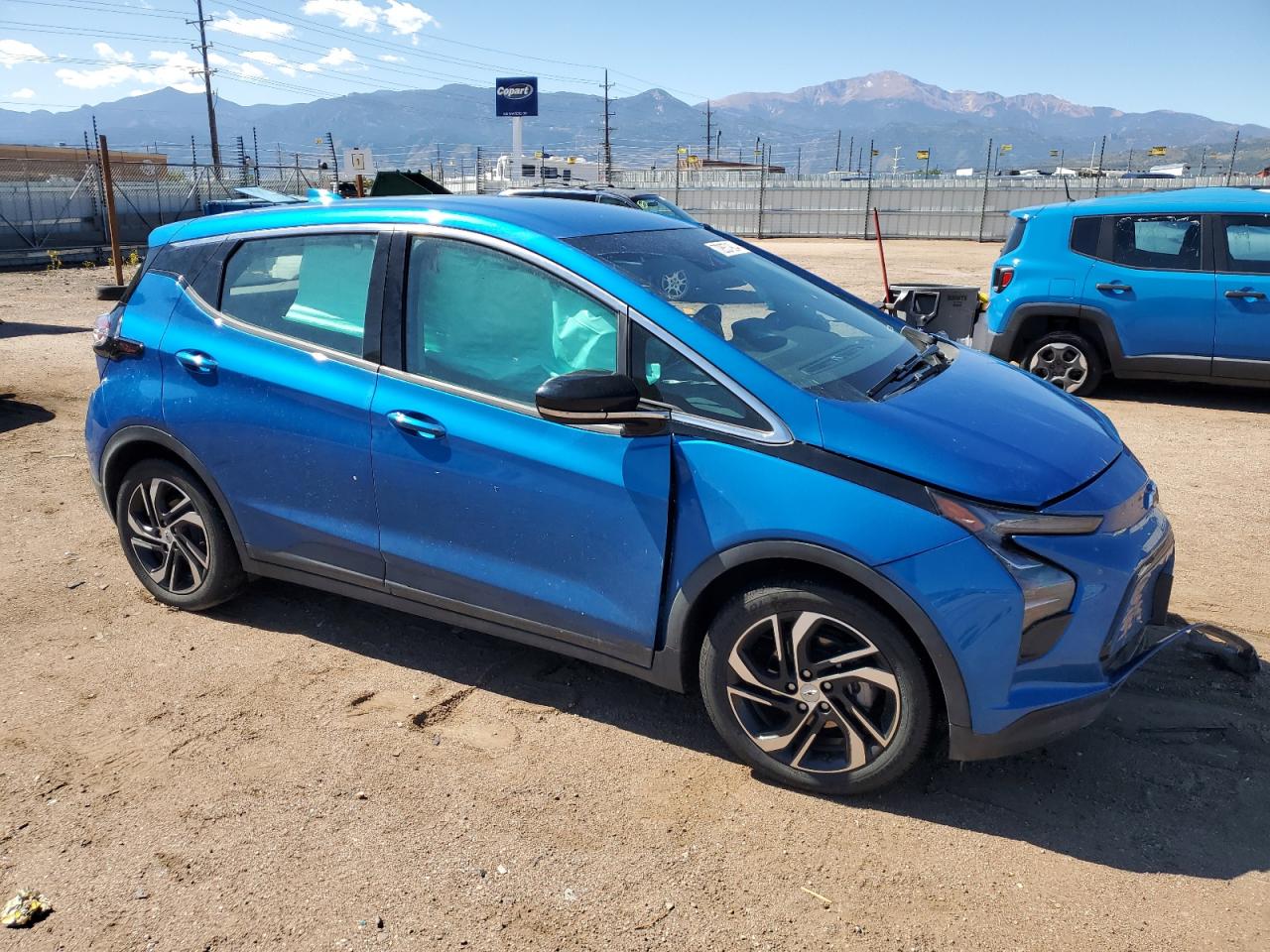 2022 CHEVROLET BOLT EV 1LT VIN:1G1FW6S07N4132450