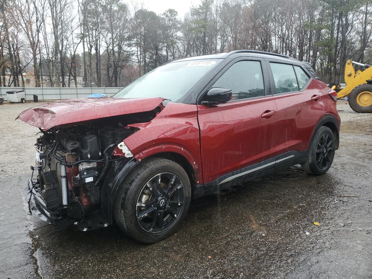 2022 NISSAN KICKS SR VIN:3N1CP5DV9NL495954