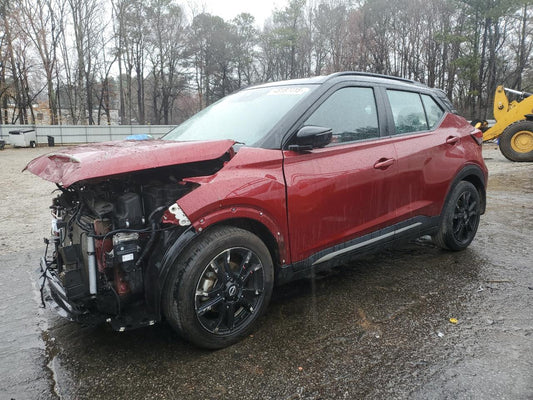 2022 NISSAN KICKS SR VIN:3N1CP5DV9NL495954