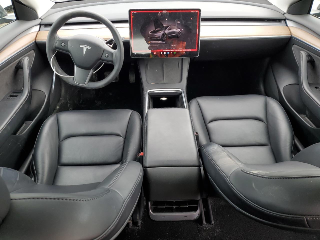 2022 TESLA MODEL 3  VIN:5YJ3E1EB4NF179599