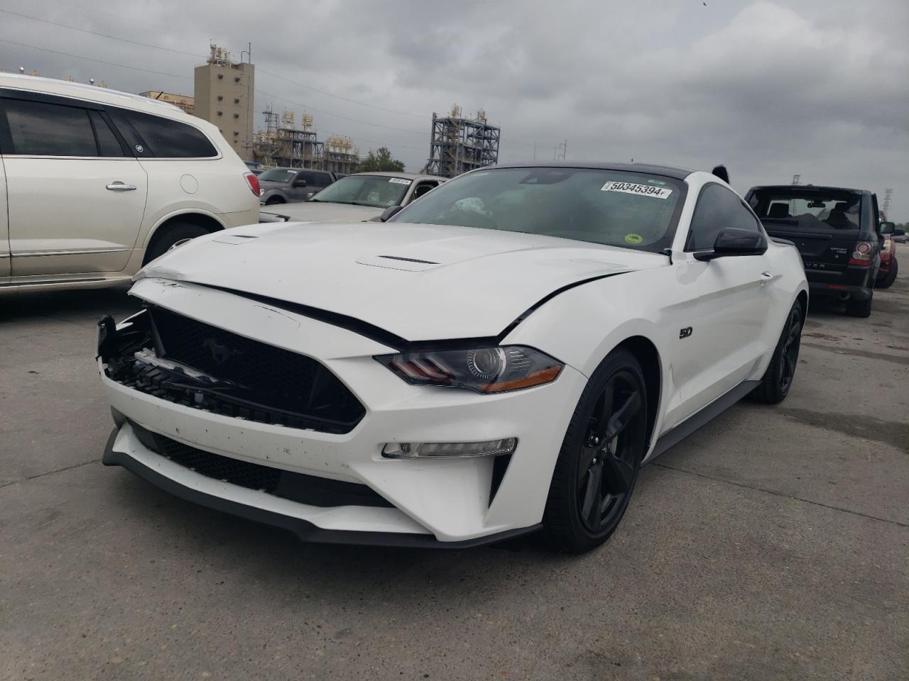 2023 FORD MUSTANG GT VIN:1FA6P8CF7P5301419