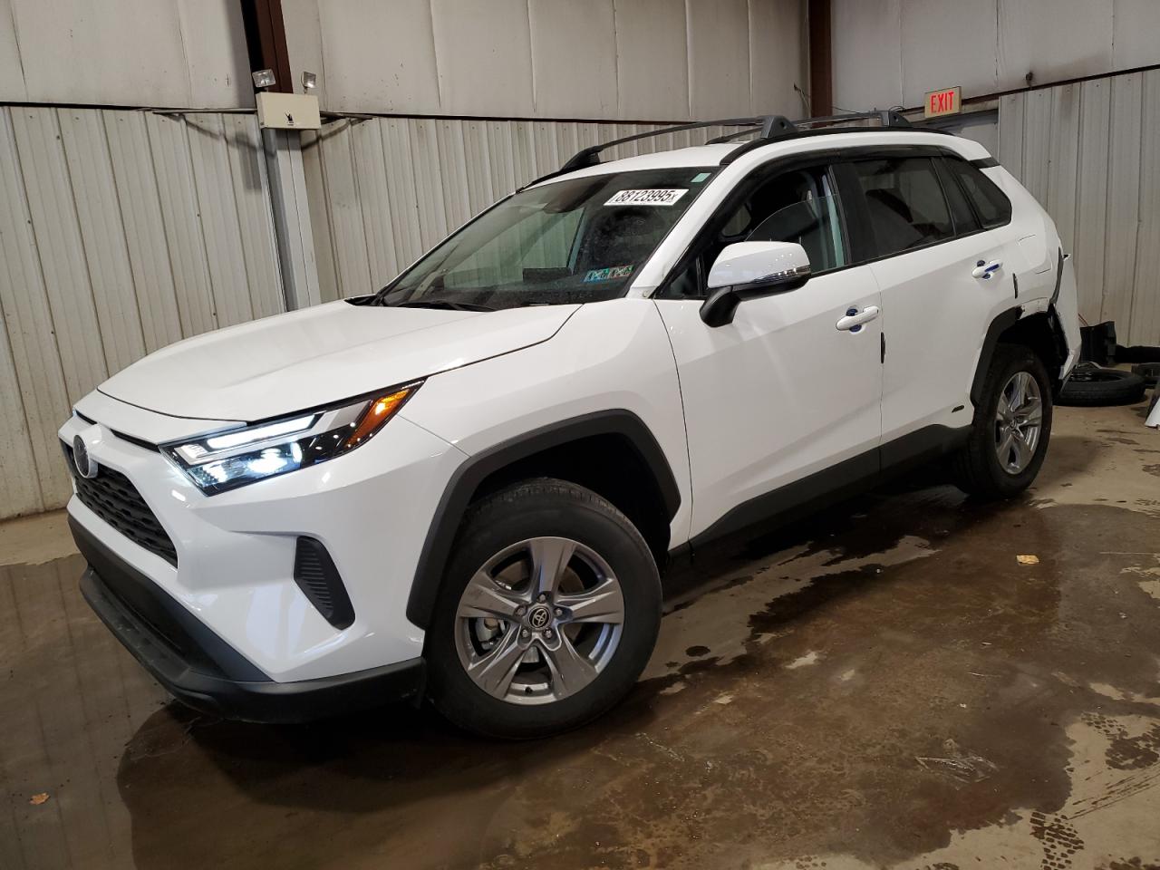 2024 TOYOTA RAV4 XLE VIN:2T3RWRFV3RW223218
