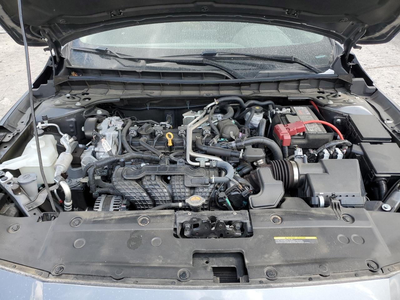 2022 NISSAN ALTIMA SV VIN:1N4BL4DV3NN324282