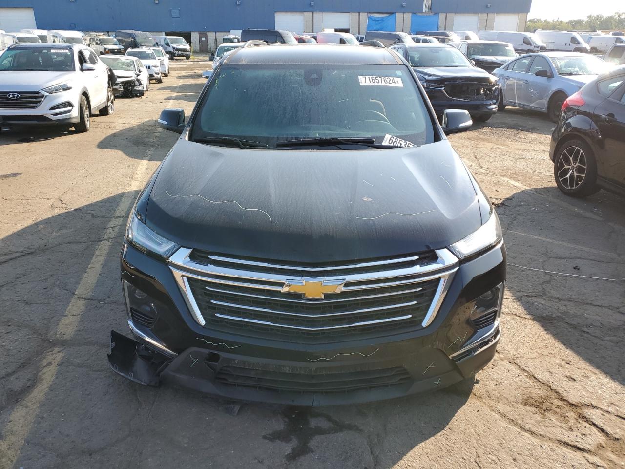 2023 CHEVROLET TRAVERSE LT VIN:1GNERGKW8PJ327926