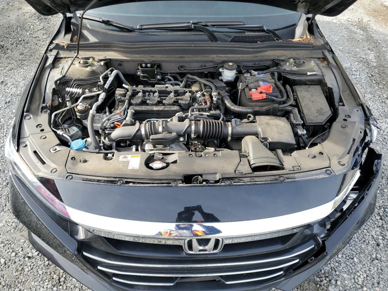 2022 HONDA ACCORD EXL VIN:1HGCV1F5XNA005703