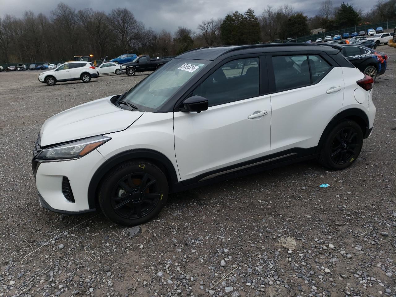 2024 NISSAN KICKS SR VIN:3N1CP5DV5RL536263