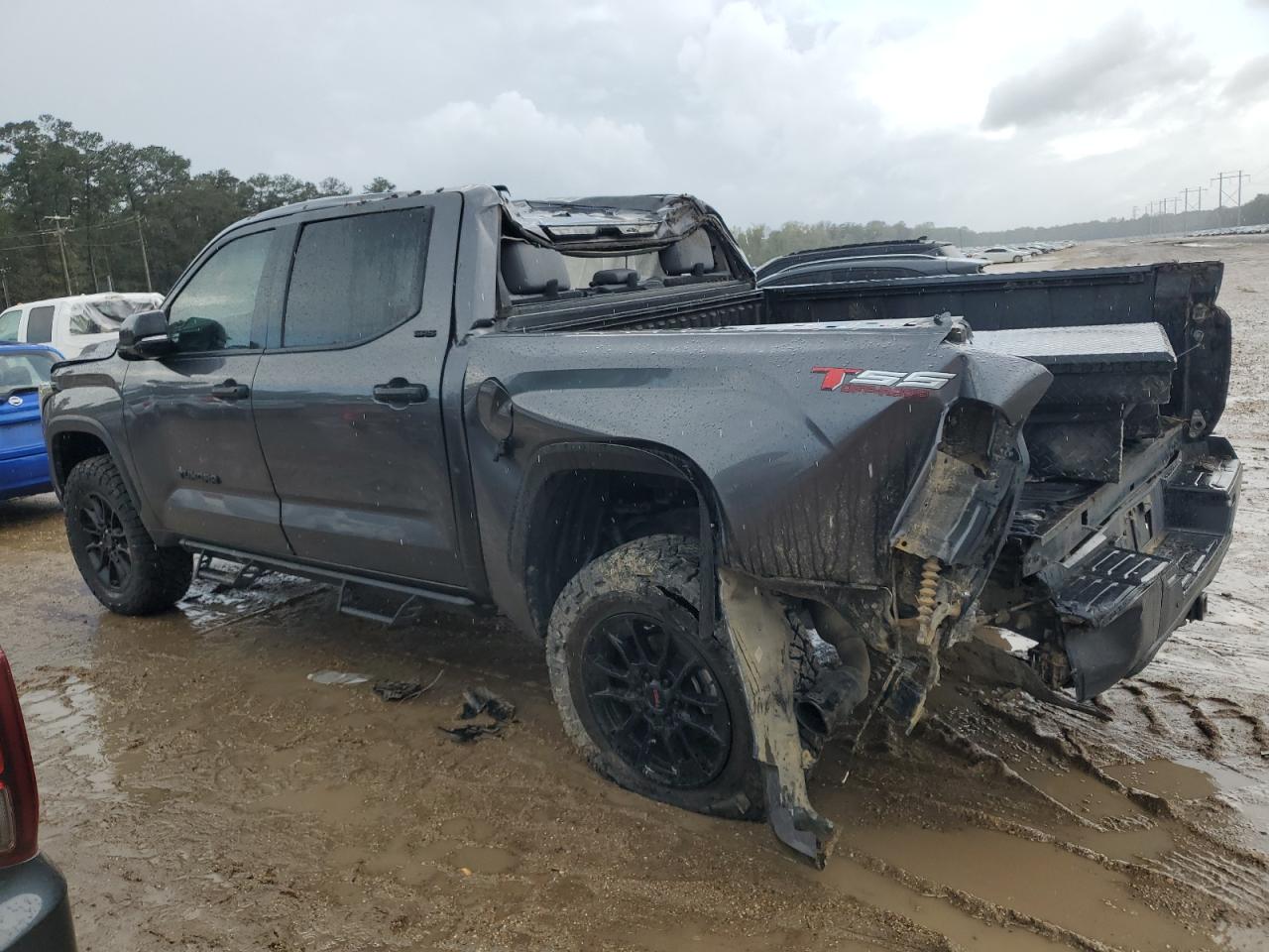 2023 TOYOTA TUNDRA CREWMAX SR VIN:5TFLA5DB3PX123621