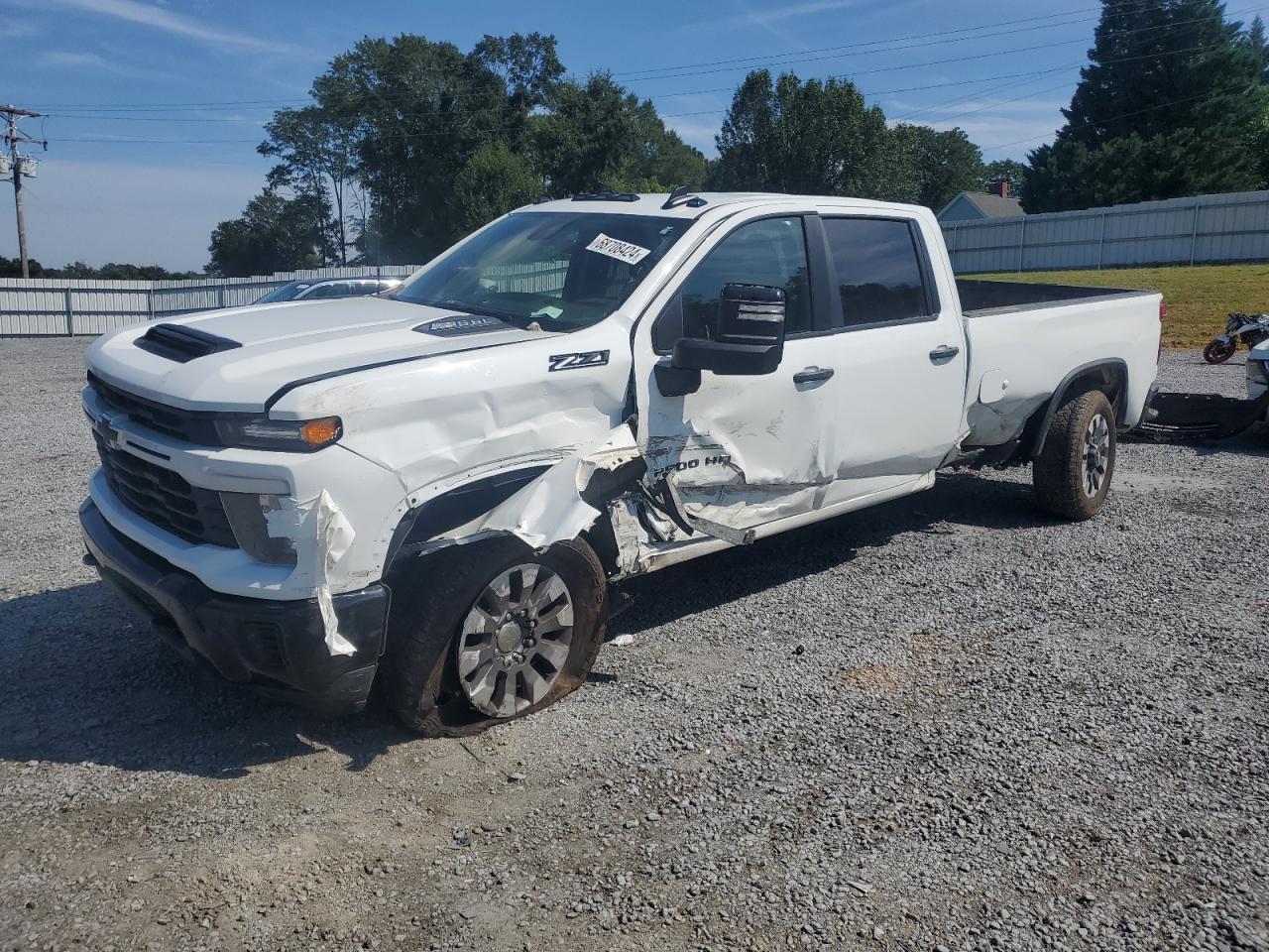 2024 CHEVROLET SILVERADO K2500 CUSTOM VIN:1GC4YME76RF351979