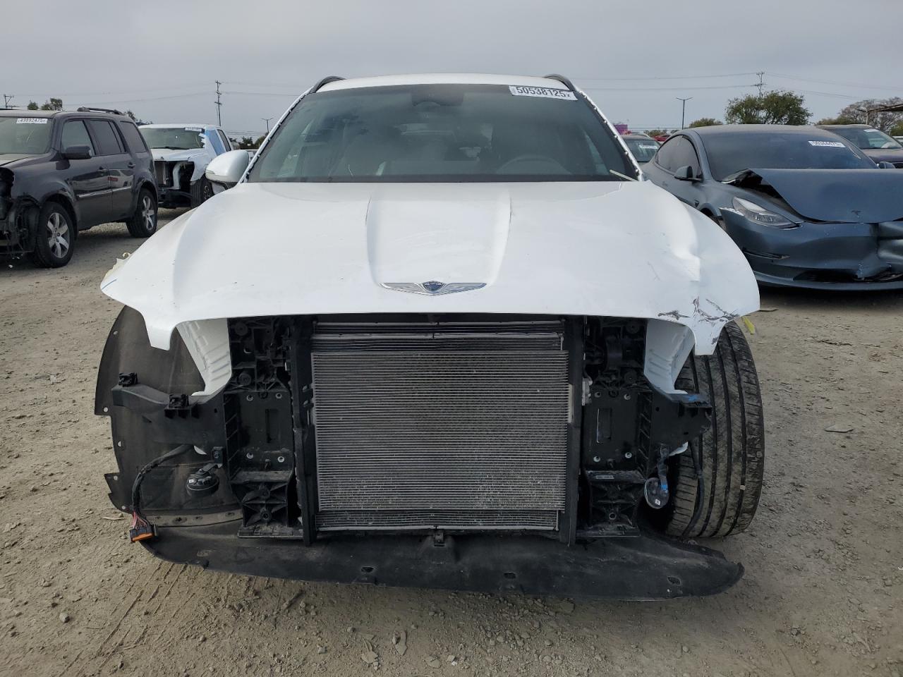 2022 GENESIS GV70 BASE VIN:KMUMADTB9NU057748