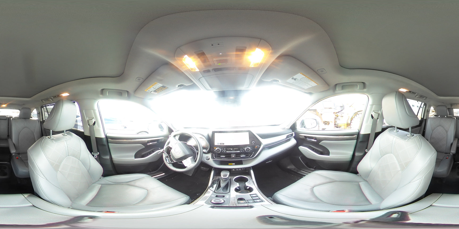 2023 TOYOTA HIGHLANDER L VIN:5TDKDRBH0PS003993