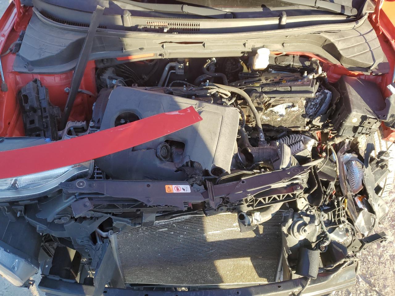 2022 KIA SOUL LX VIN:KNDJ23AU2N7162311