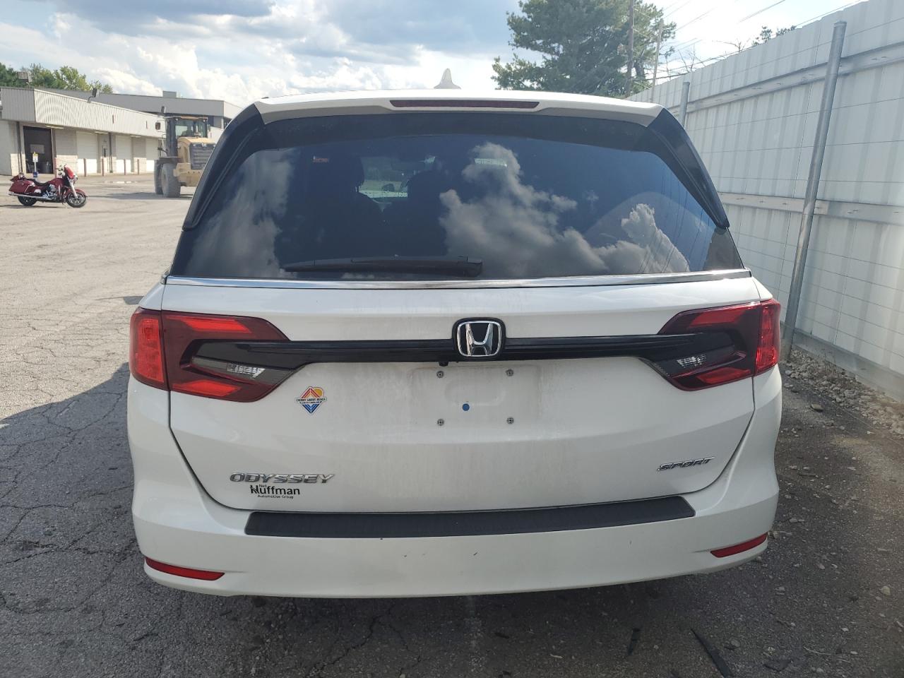 2023 HONDA ODYSSEY SPORT-L VIN:5FNRL6H78PB056640