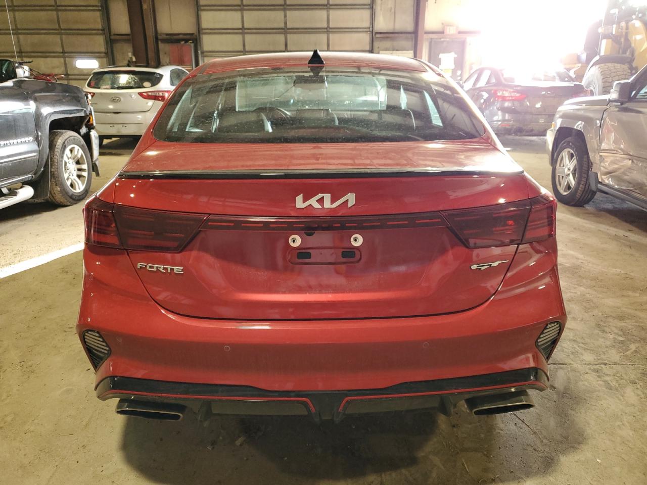 2023 KIA FORTE GT VIN:3KPF44ACXPE543193