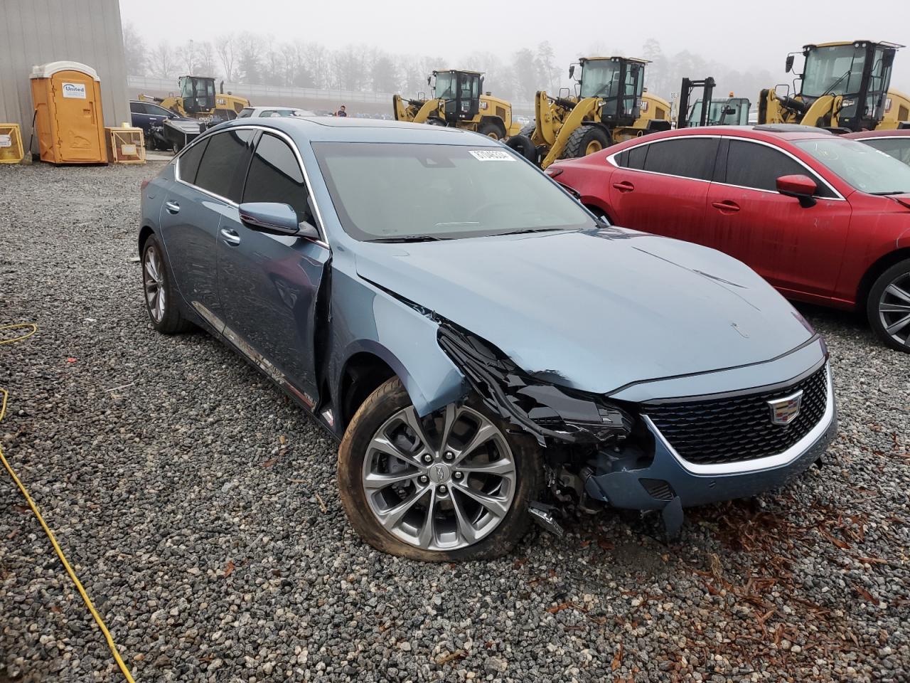 2024 CADILLAC CT5 PREMIUM LUXURY VIN:1G6DN5RK1R0119535