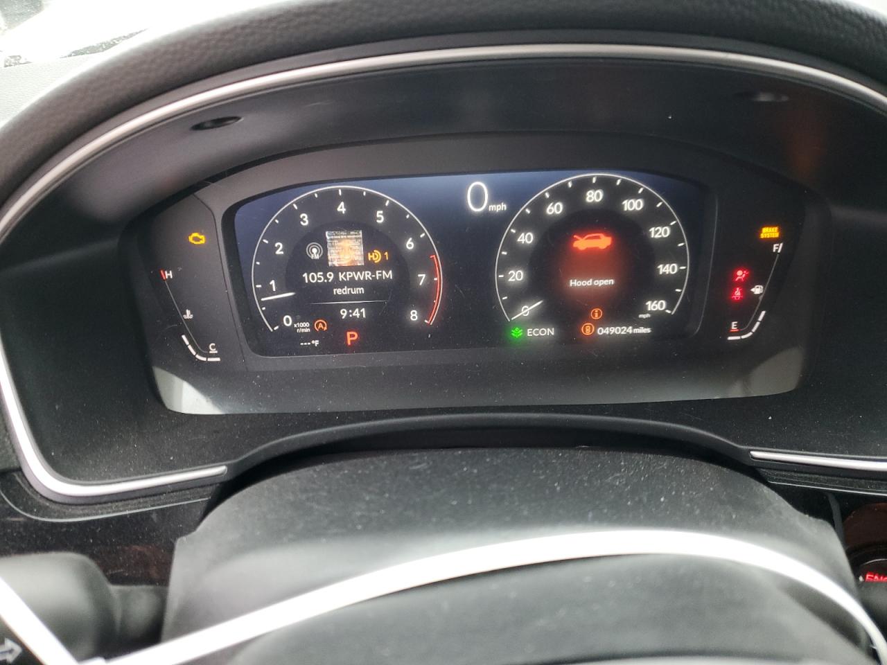 2023 HONDA CIVIC TOURING VIN:2HGFE1F97PH306241