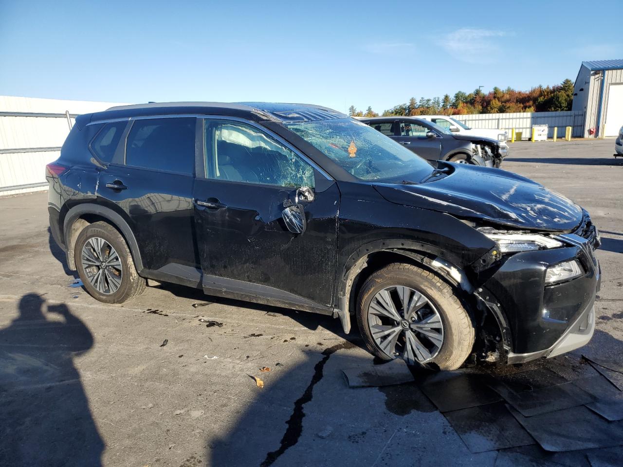 2023 NISSAN ROGUE SV VIN:5N1BT3BB6PC863177