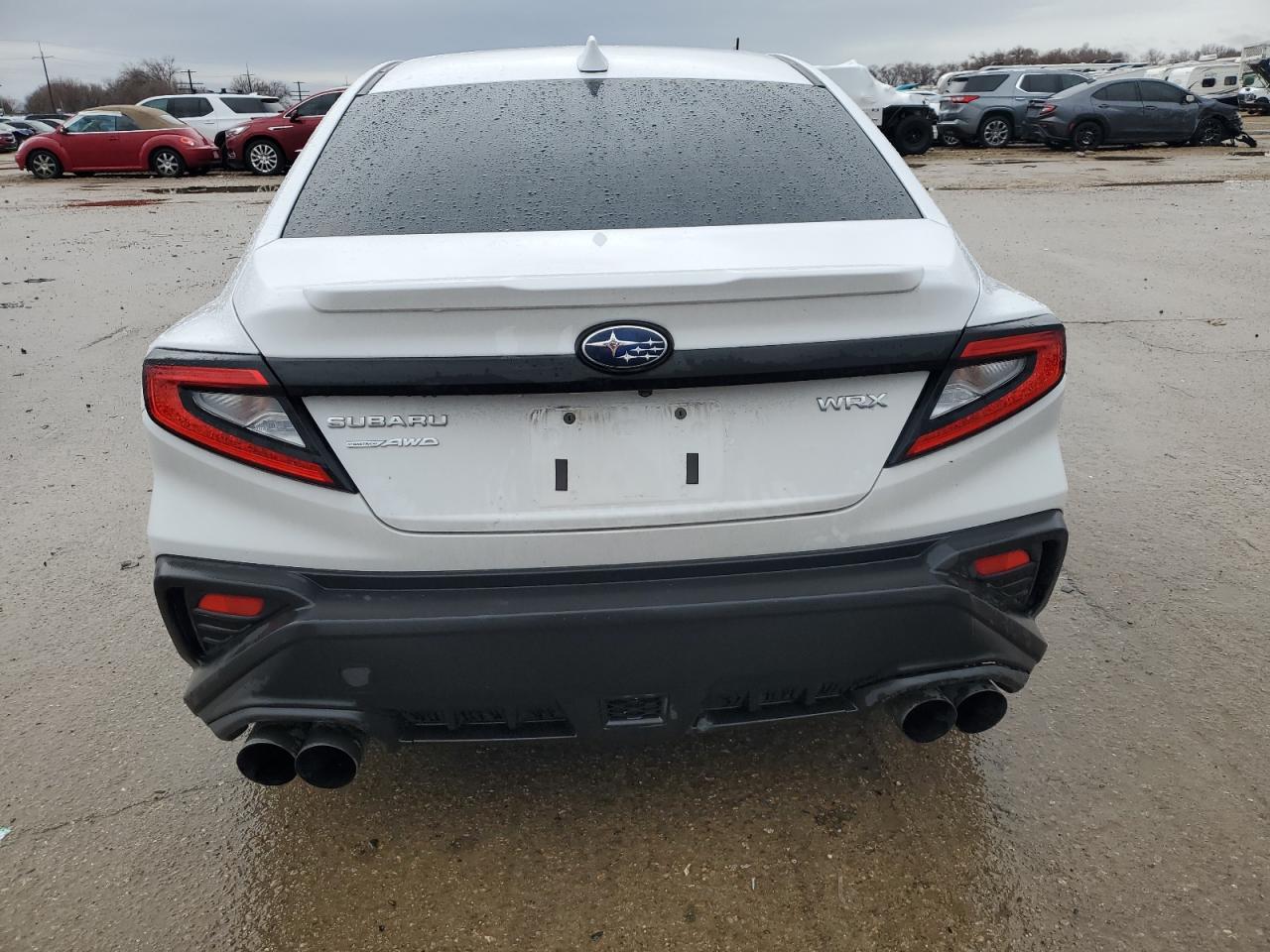 2024 SUBARU WRX PREMIUM VIN:JF1VBAH60R9802190